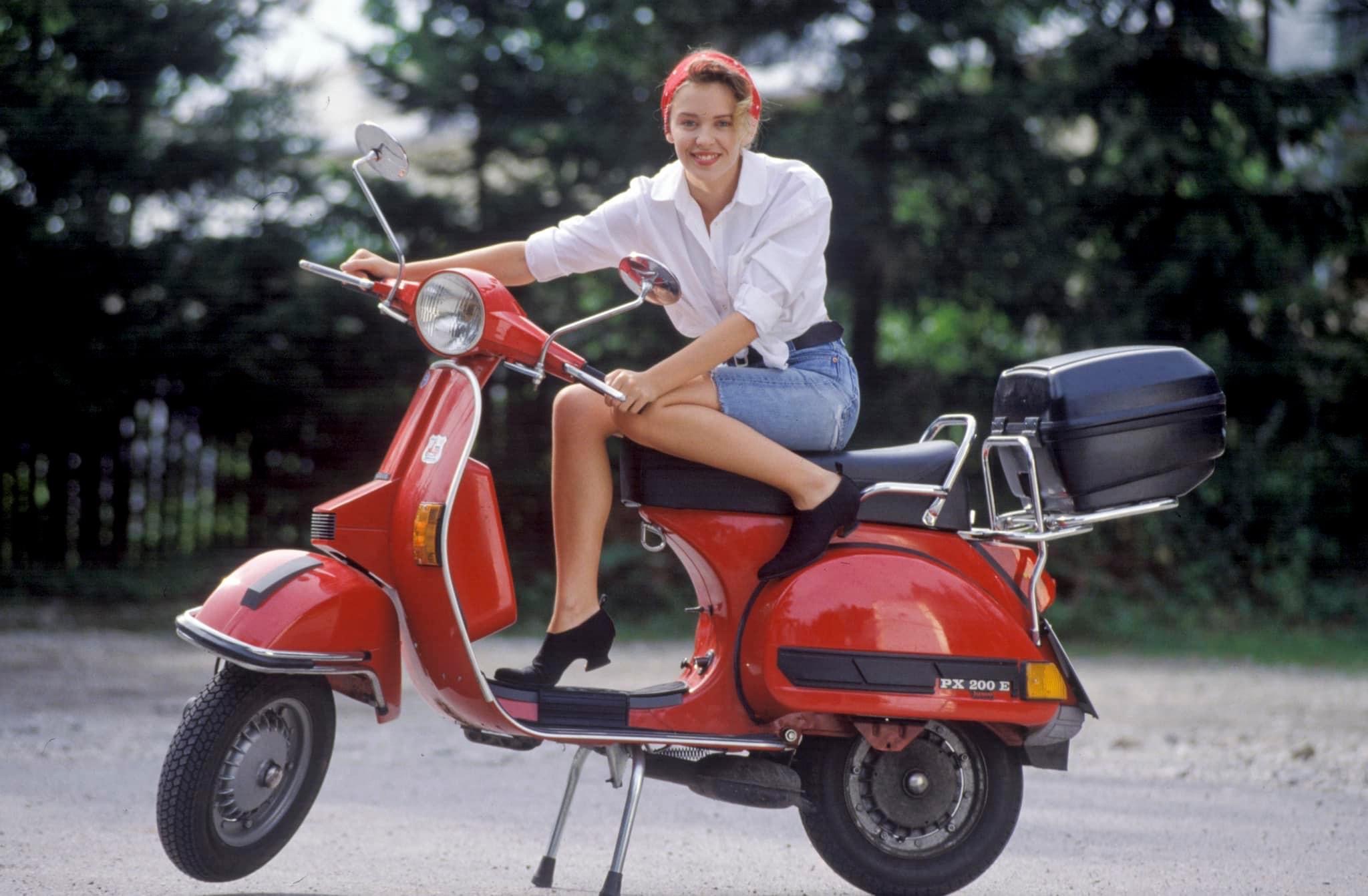 Kylie scooter Blank Meme Template