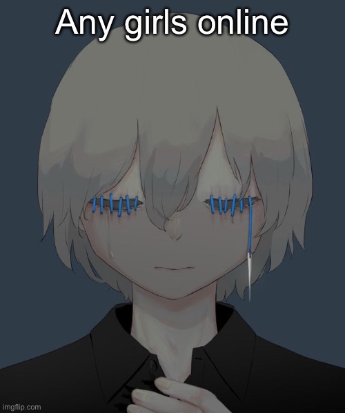 Avogado6 | Any girls online | image tagged in avogado6 | made w/ Imgflip meme maker