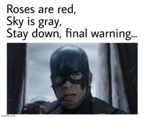 You Know the Quote | image tagged in captain america | made w/ Imgflip meme maker