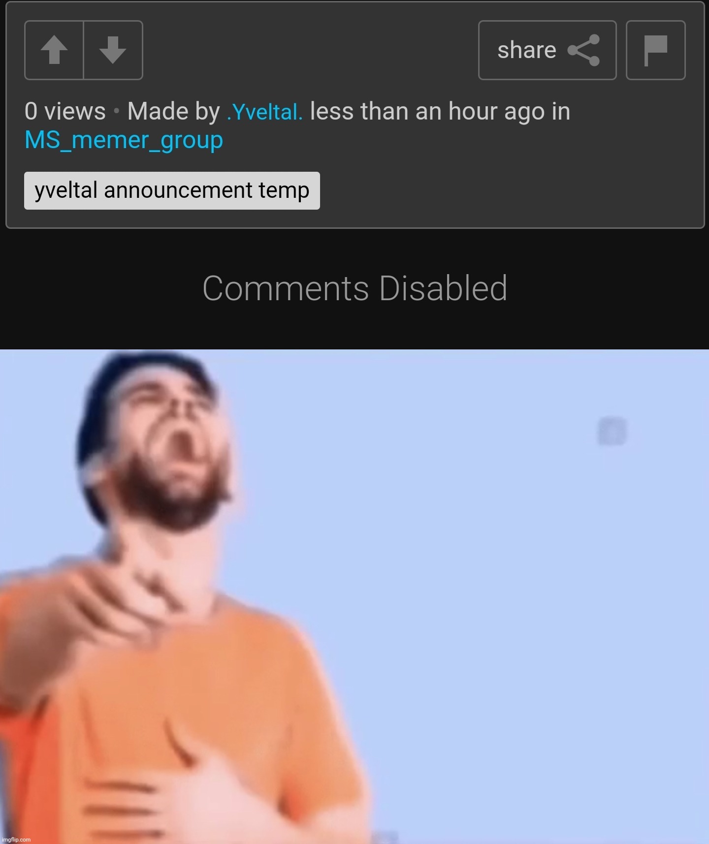 This is satire. | image tagged in laughing and pointing,memes | made w/ Imgflip meme maker
