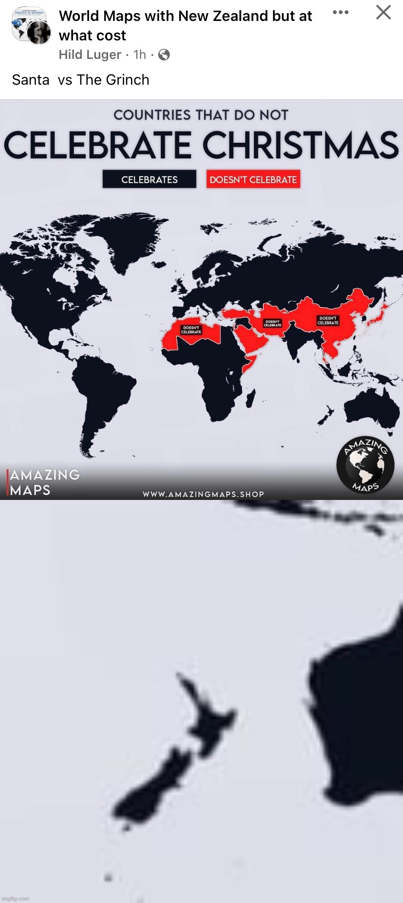 image tagged in world maps with new zealand but at what cost | made w/ Imgflip meme maker