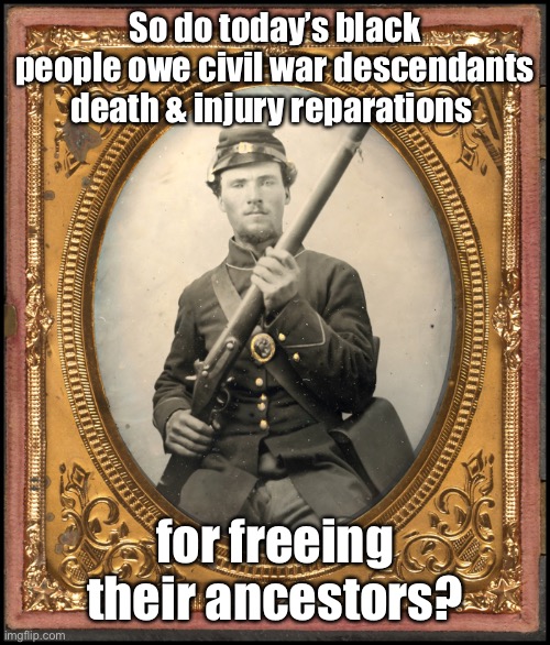 Reparations Imgflip
