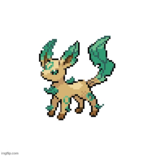 Leafe the Leabreon | image tagged in leafe the leabreon | made w/ Imgflip meme maker