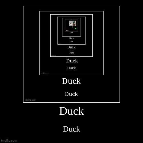 Join the ducks | image tagged in duck,ducks | made w/ Imgflip demotivational maker