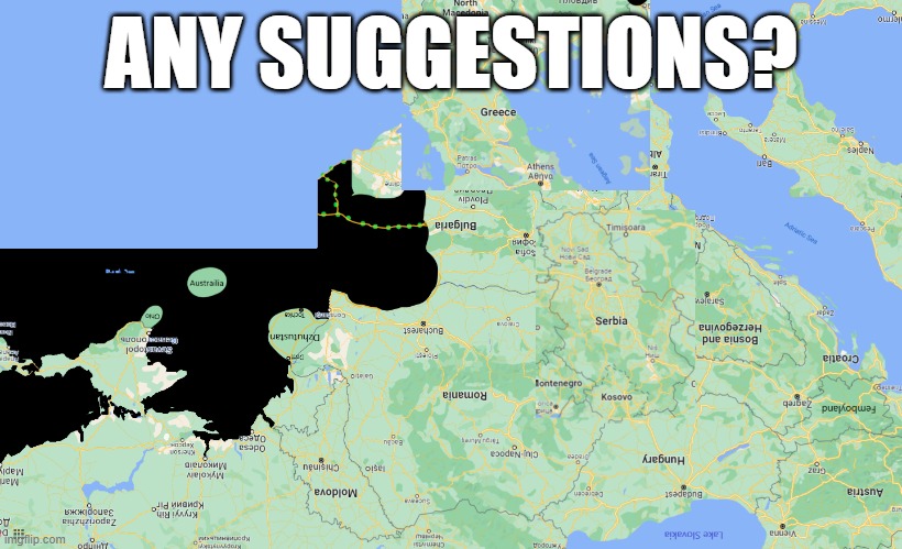 ANY SUGGESTIONS? | made w/ Imgflip meme maker