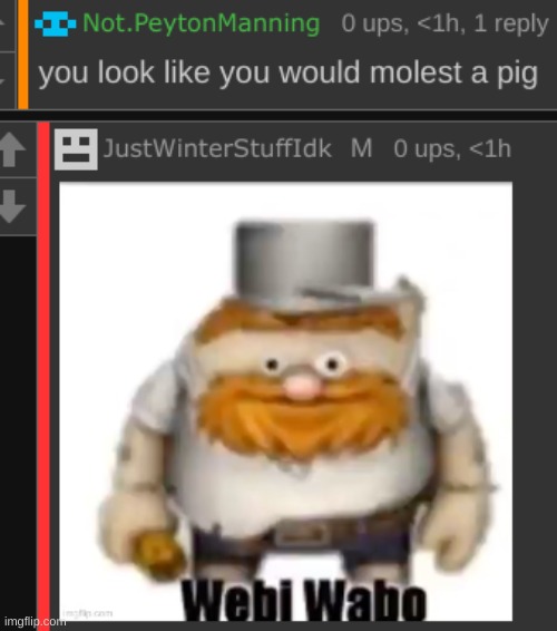 made w/ Imgflip meme maker
