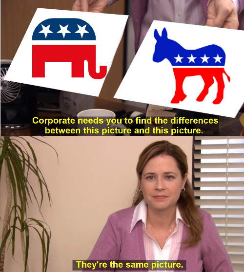 Uniparty | image tagged in memes,they're the same picture | made w/ Imgflip meme maker