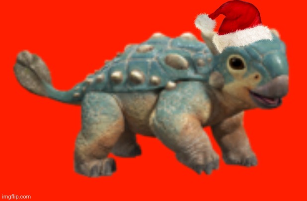 Christmas Bumpy | image tagged in ankylosaurus 'bumpy',christmas,merry christmas | made w/ Imgflip meme maker