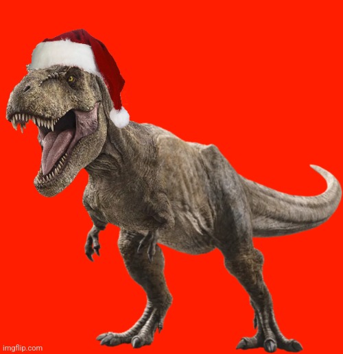 Christmas Rexy | image tagged in rexy 2,christmas,merry christmas | made w/ Imgflip meme maker