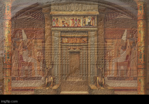 The dream stela and the weighing of the soul. | image tagged in egypt,giza,the great sphinx,dream stela,weighing of the soul | made w/ Imgflip meme maker