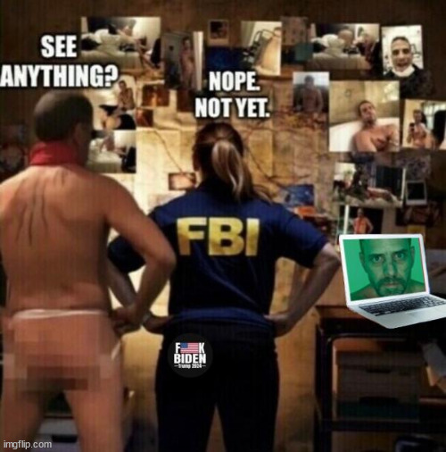 So what has the FBI been doing since Dec 2019? | image tagged in criminal,fbi,hunter biden | made w/ Imgflip meme maker