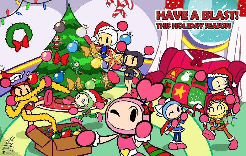 Have a blast! This Holiday Season (Art by SailorBomber) | made w/ Imgflip meme maker