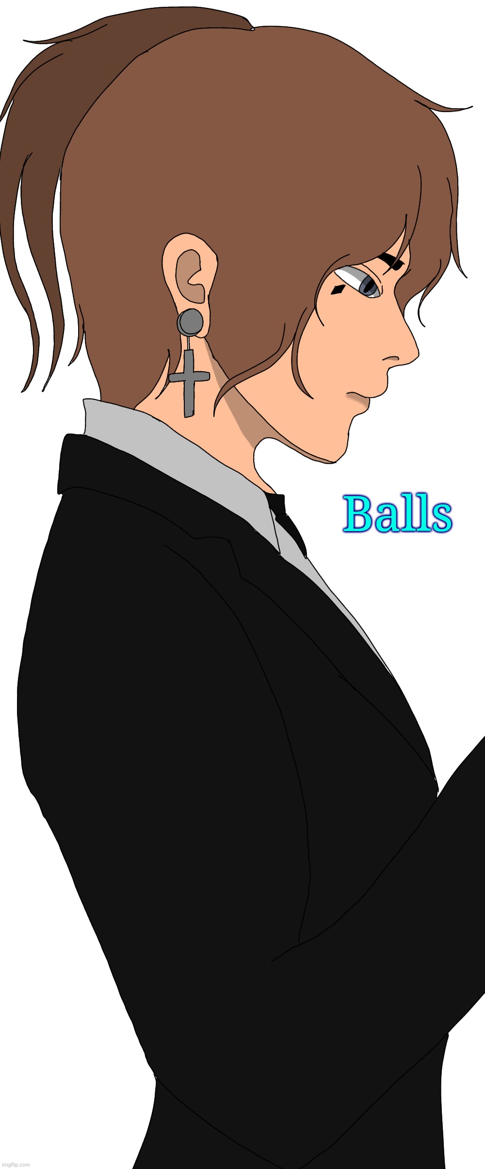 Isaac v2 | Balls | image tagged in isaac v2 | made w/ Imgflip meme maker