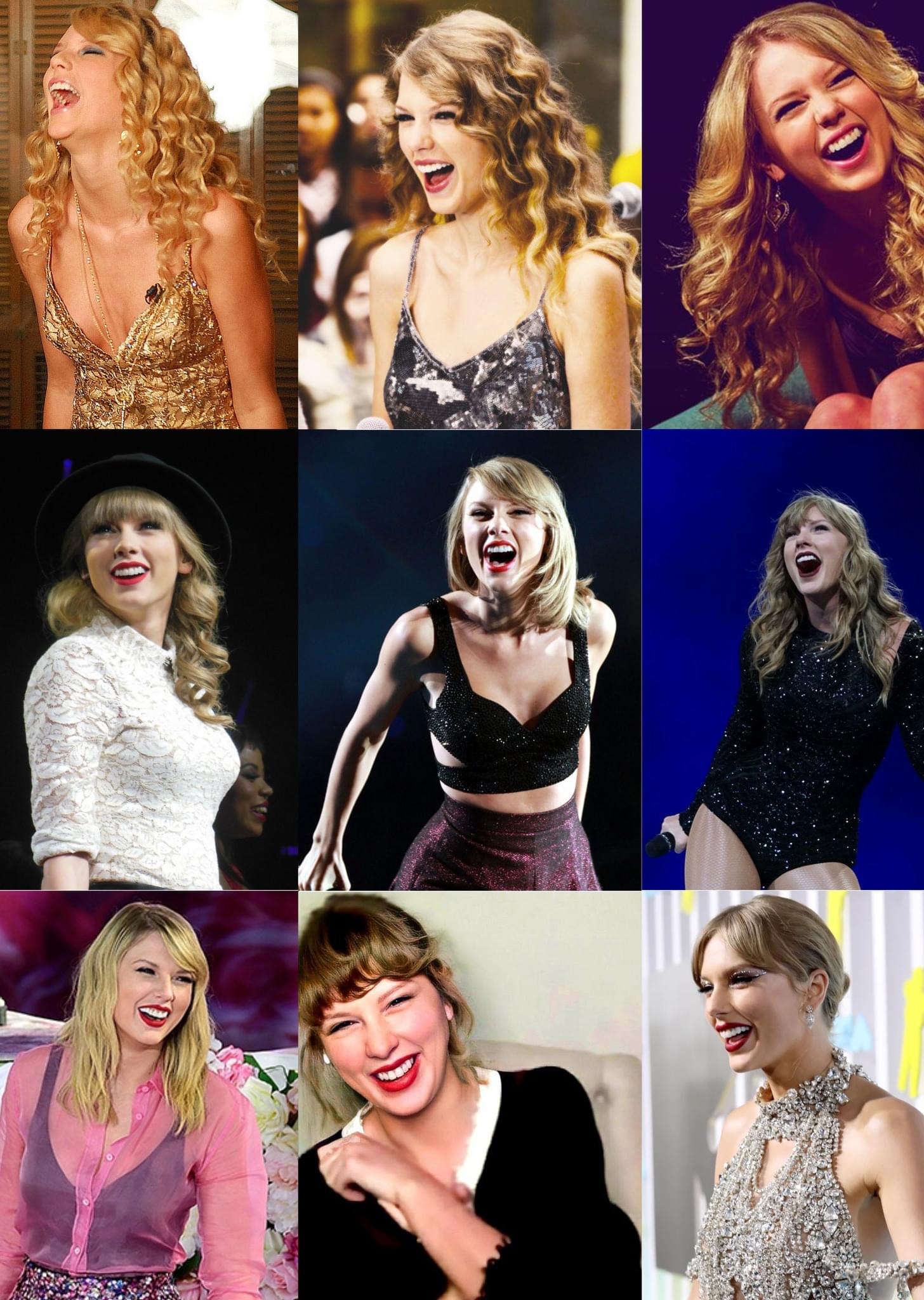 High Quality Laughing Taylor Swift Blank Meme Template