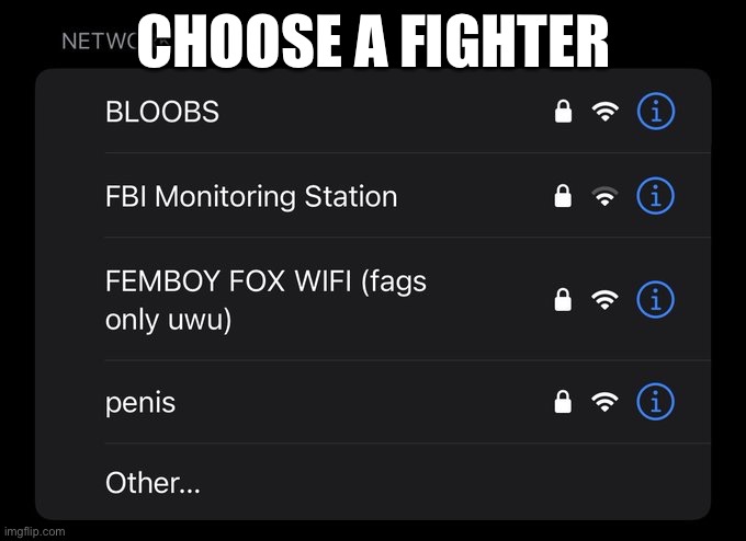 CHOOSE A FIGHTER | made w/ Imgflip meme maker