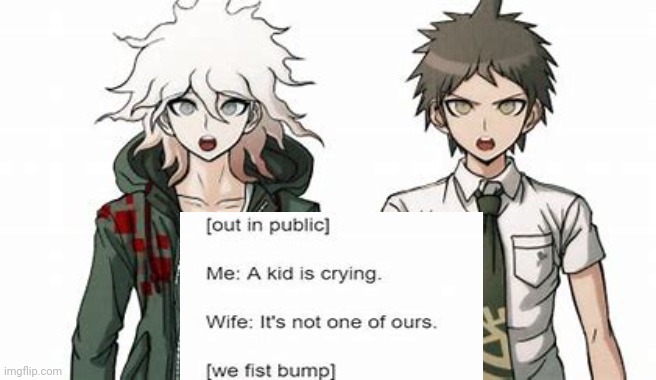 What should I do next? | image tagged in danganronpa,funny | made w/ Imgflip meme maker