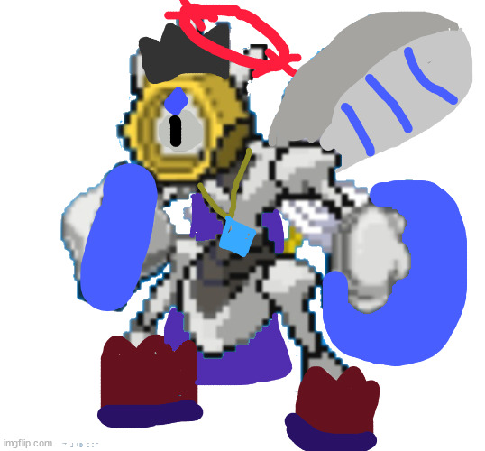 royal melmezor sprite | image tagged in royal melmezor sprite | made w/ Imgflip meme maker