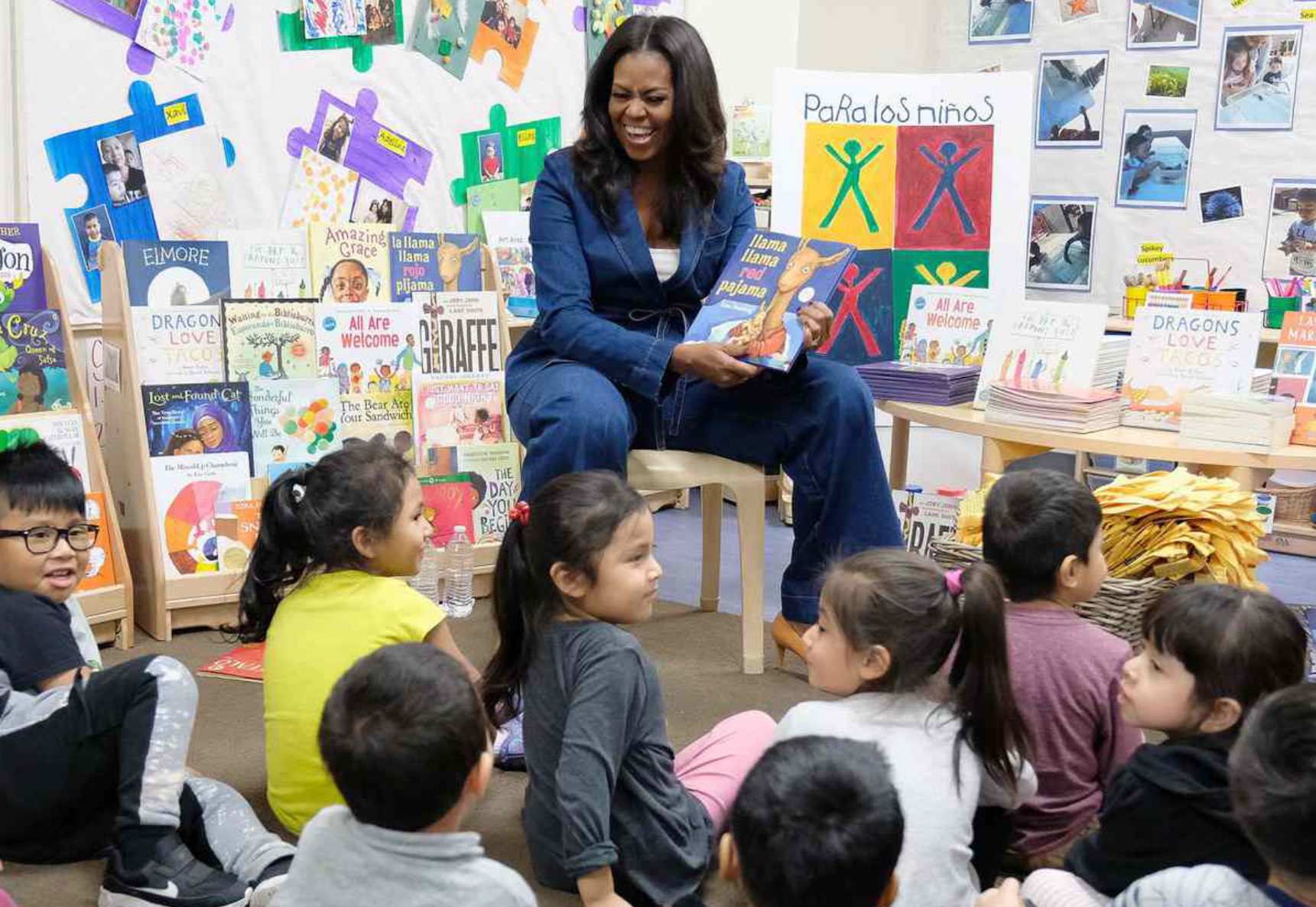 Michelle Blank Meme Template