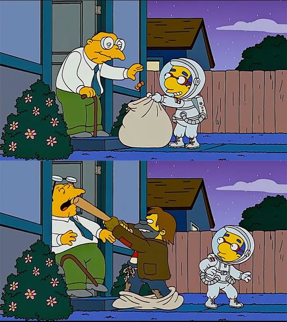 Surprise Kid In The Bag Blank Meme Template