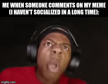 Hesitant Comment. Meme Don't comment - Imgflip