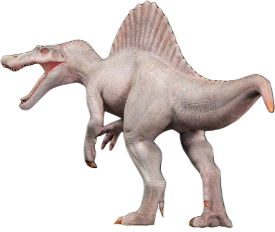 Albino Spinosaurus (JP3 Design) Blank Meme Template