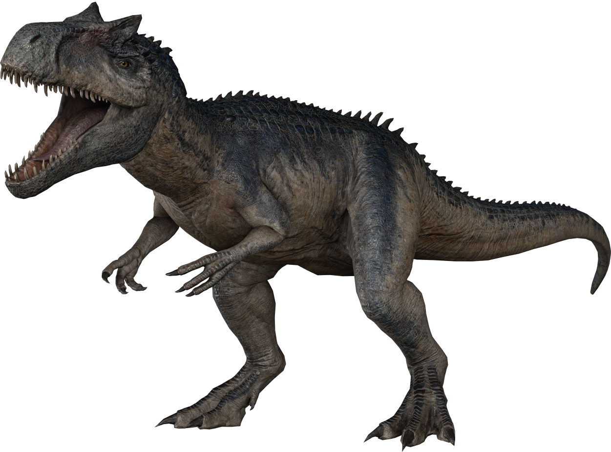 Allosaurus 6 (BABR Design) Blank Meme Template