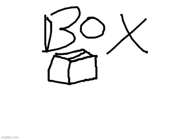 just a box | made w/ Imgflip meme maker