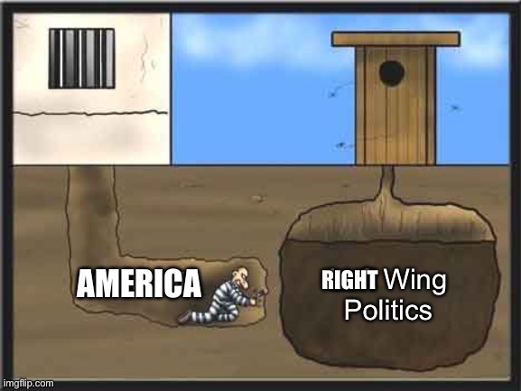 Took a shitty (no pun intended) conservative meme and made it accurate | made w/ Imgflip meme maker