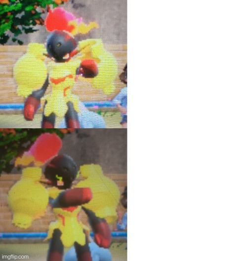 New template, link in comments | image tagged in armarouge hotline bling | made w/ Imgflip meme maker