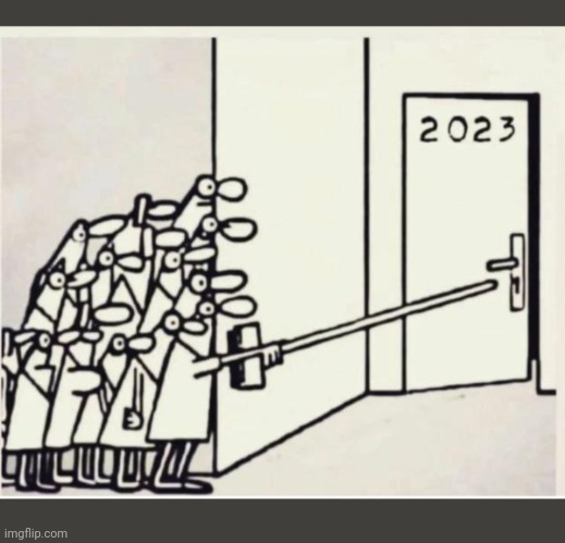 2023 is near | image tagged in new years,eve | made w/ Imgflip meme maker