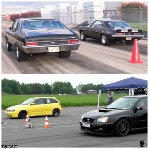 Drag Racing | image tagged in drag racing | made w/ Imgflip meme maker