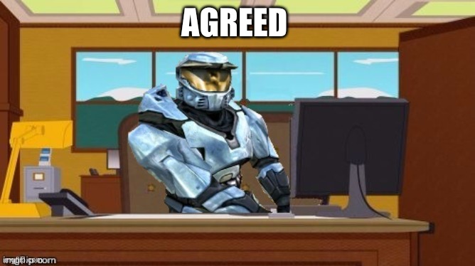 ghostofchurch Aaaand It's Gone | AGREED | image tagged in ghostofchurch aaaand it's gone | made w/ Imgflip meme maker