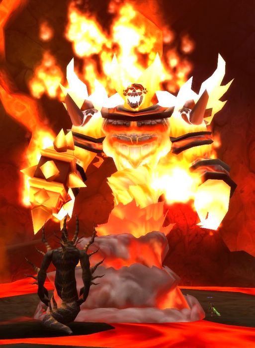 High Quality Ragnaros Blank Meme Template