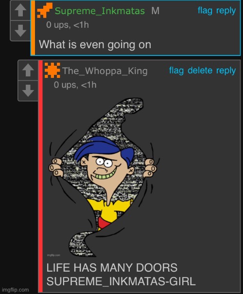 made w/ Imgflip meme maker