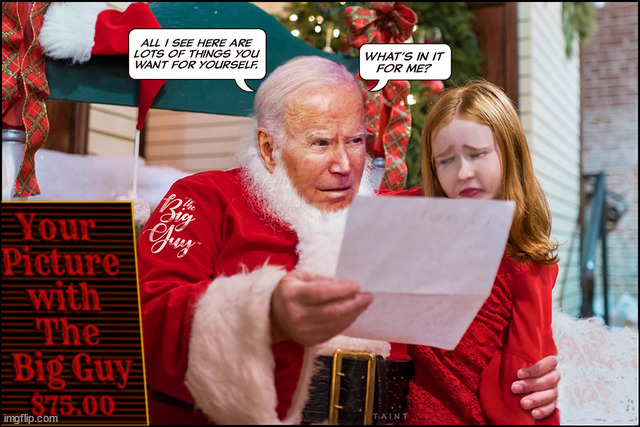 Biden looking for his 10% | image tagged in criminal,joe biden | made w/ Imgflip meme maker