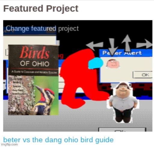 Hey Lois remember when I Rap battled the Ohio bird guide - Imgflip