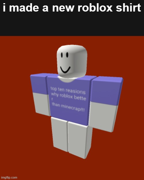 roblox clothes - Create meme / Meme Generator 