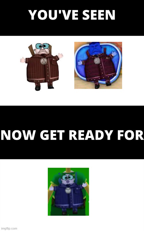 the three cogs fit for backpacks | image tagged in you've seen now get ready for | made w/ Imgflip meme maker
