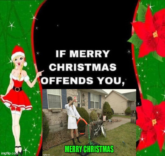 Found the perfect  Christmas card for my liberal friends... | image tagged in christmas,cards | made w/ Imgflip meme maker