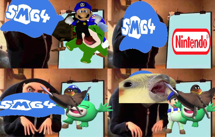 How SMG4 Characters Get Redesigned | image tagged in memes,gru's plan | made w/ Imgflip meme maker