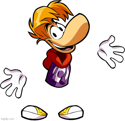 Rayman | image tagged in rayman | made w/ Imgflip meme maker