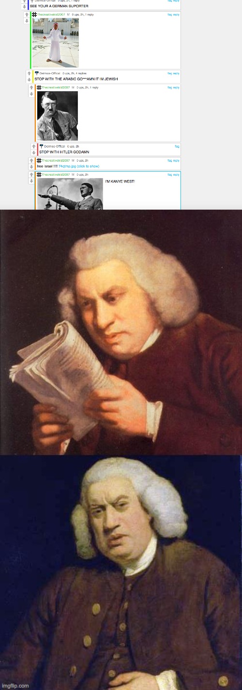 image tagged in dafuq did i just read | made w/ Imgflip meme maker