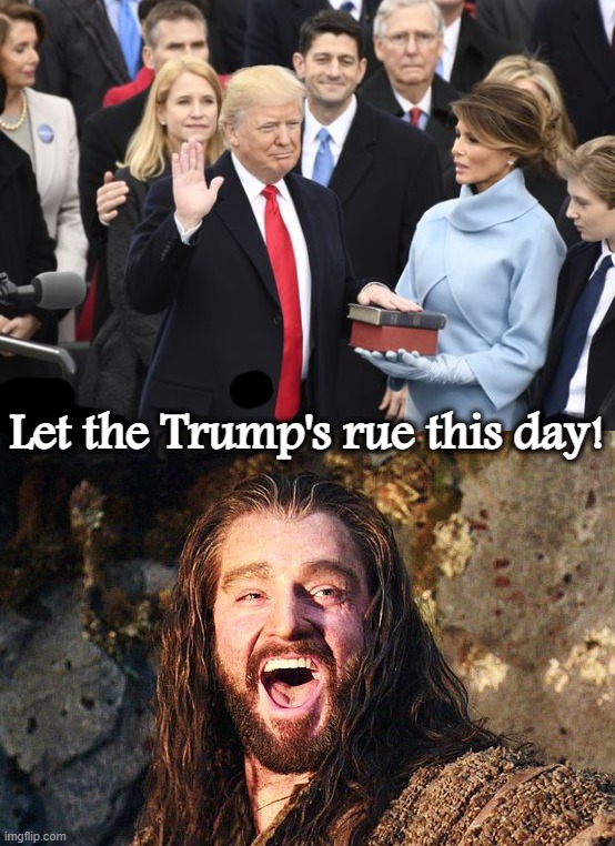 they shall rue this day like we have! | Let the Trump's rue this day! | image tagged in captain hindsight,ooops,bad decision,regrets,epic fail,you should kill yourself now | made w/ Imgflip meme maker