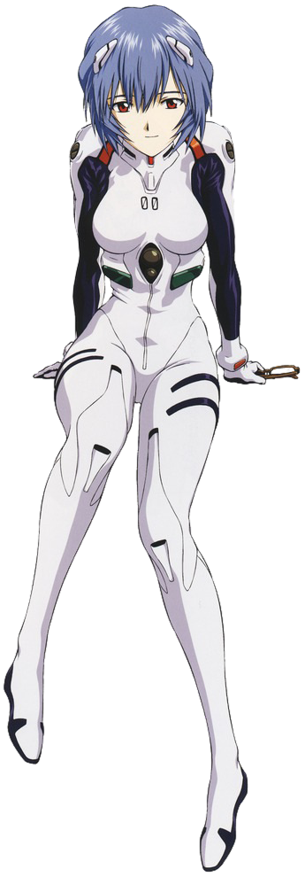 Rei Ayanami transparent Blank Meme Template