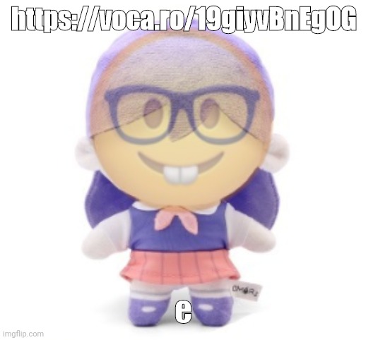 nerd mari | https://voca.ro/19giyvBnEgOG; e | image tagged in nerd mari | made w/ Imgflip meme maker