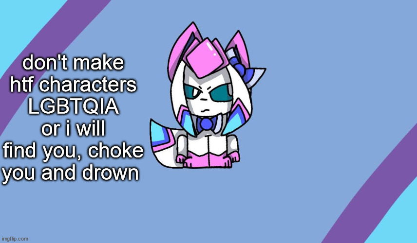 sylceon drawn by eevee ero | don't make htf characters LGBTQIA or i will find you, choke you and drown | image tagged in sylceon drawn by eevee ero | made w/ Imgflip meme maker