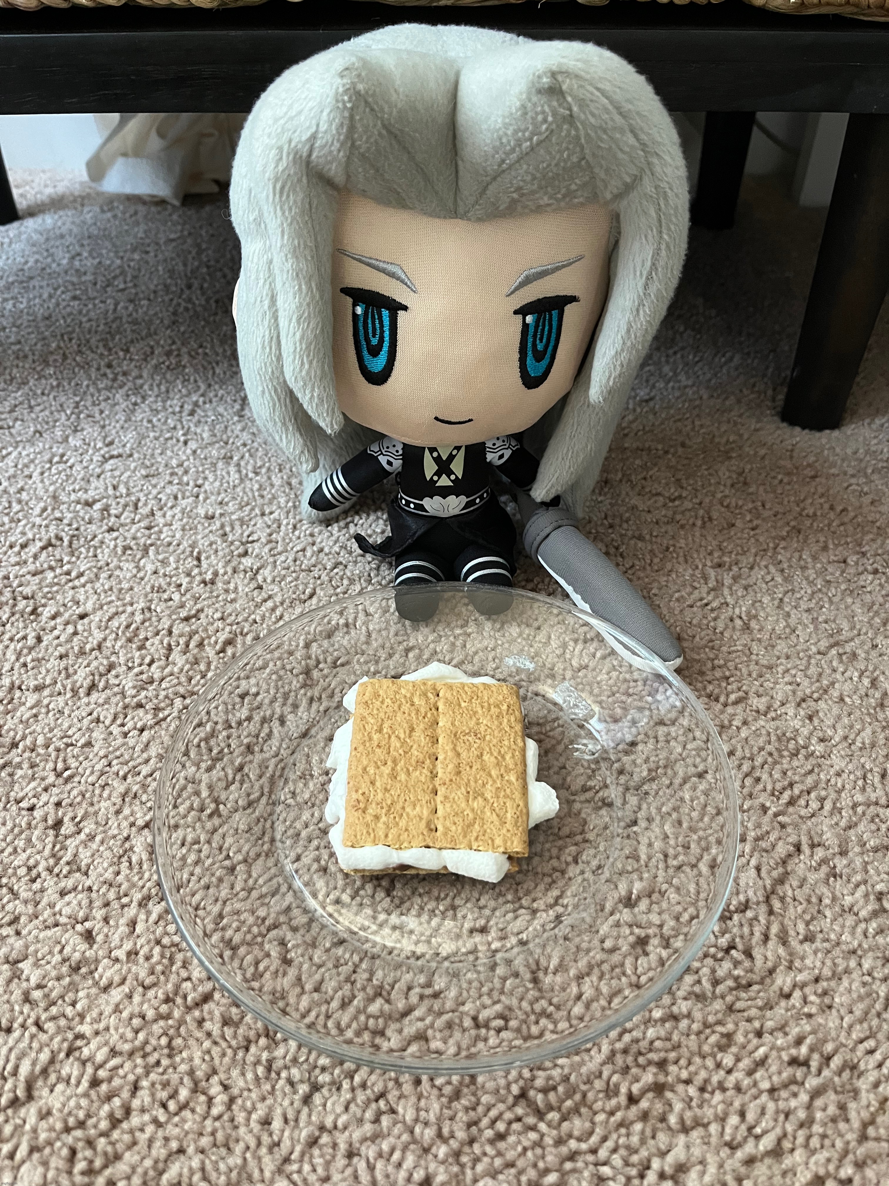 One Winged S’more | made w/ Imgflip meme maker