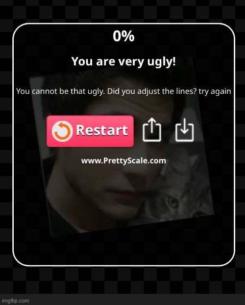 Ugly Incel is so ugly a computer generated face algorithm saw his face to be 0% attractive | image tagged in ugly,incel,depression,virgin | made w/ Imgflip meme maker