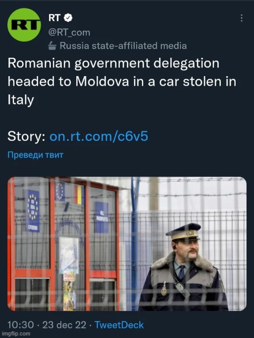 Romanians even be stealing a car halfway across the continent ☠️ | made w/ Imgflip meme maker