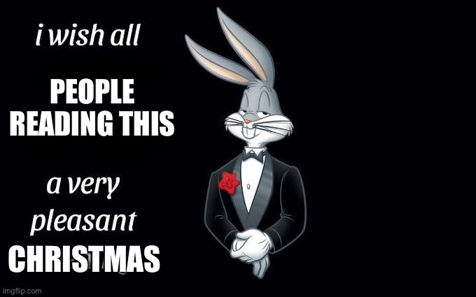 I wish all the X a very pleasant evening | PEOPLE READING THIS; CHRISTMAS | image tagged in i wish all the x a very pleasant evening,memes,funny,christmas,xmas | made w/ Imgflip meme maker